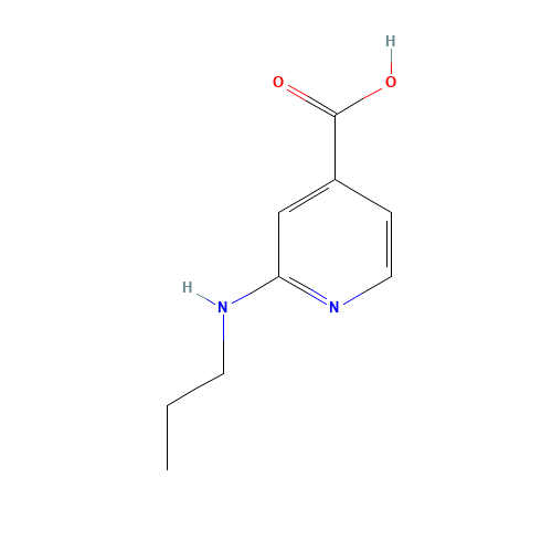 2-(Propylamino)isonicotinic acid (CAS: 1019127-04-8) - Related Chemical Product