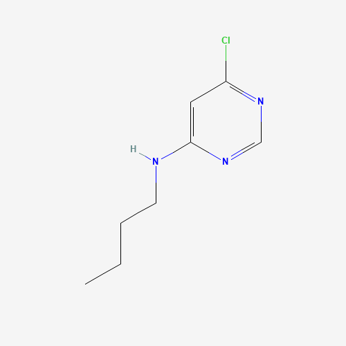 N-Butyl-6-chloro-4-pyrimidinamine (CAS: 26423-00-7) - Related Chemical Product