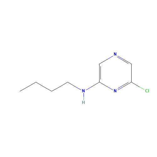 N-Butyl-6-chloro-2-pyrazinamine (CAS: 951884-06-3) - Related Chemical Product
