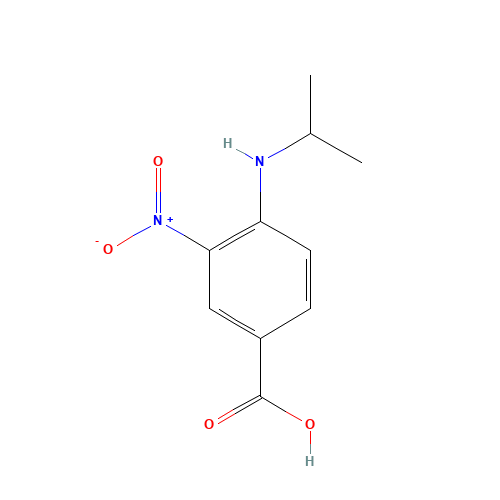 4-(Isopropylamino)-3-nitrobenzoic acid (CAS: 284672-95-3) - Related Chemical Product