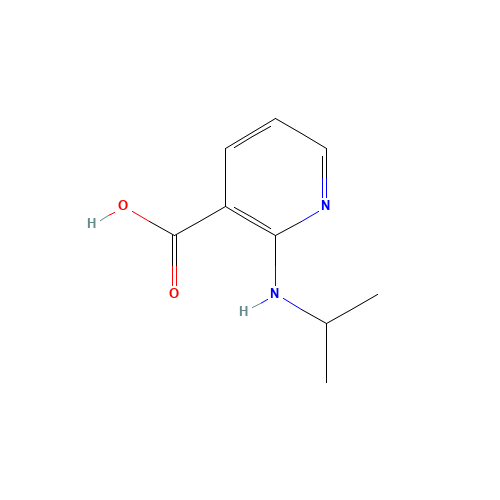 2-(Isopropylamino)nicotinic acid (CAS: 885275-12-7) - Related Chemical Product