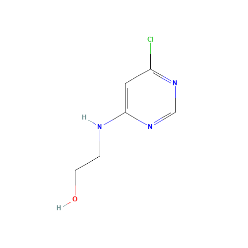 2-[(6-Chloro-4-pyrimidinyl)amino]-1-ethanol (CAS: 22177-94-2) - Related Chemical Product
