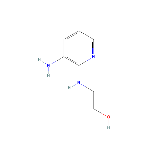 2-[(3-Amino-2-pyridinyl)amino]-1-ethanol (CAS: 118705-01-4) - Related Chemical Product