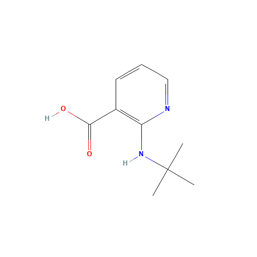2-(tert-Butylamino)nicotinic acid (CAS: 460044-25-1) - Related Chemical Product