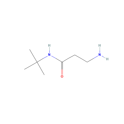 3-Amino-N-(tert-butyl)propanamide hydrochloride (CAS: 209467-48-1) - Related Chemical Product