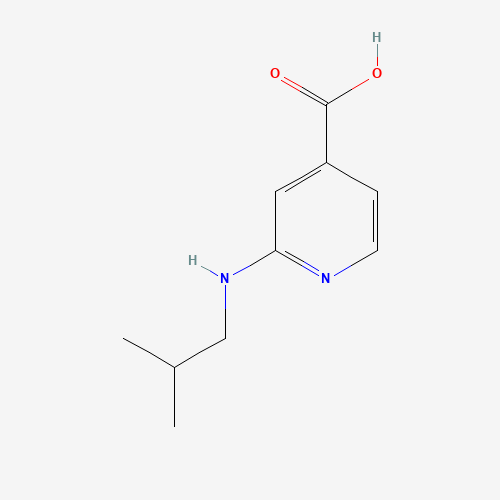 2-(Isobutylamino)isonicotinic acid (CAS: 1019388-25-0) - Related Chemical Product