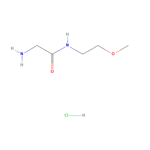 2-Amino-N-(2-methoxyethyl)acetamide hydrochloride (CAS: 1220037-70-6) - Related Chemical Product