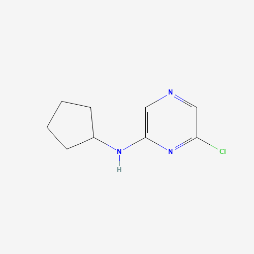 6-Chloro-N-cyclopentyl-2-pyrazinamine (CAS: 642459-02-7) - Related Chemical Product