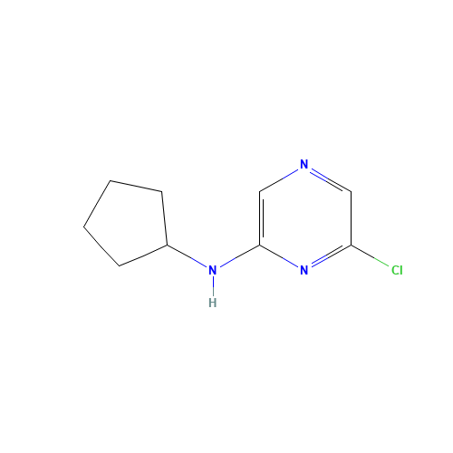 6-Chloro-N-cyclopentyl-2-pyrazinamine (CAS: 642459-02-7) - Related Chemical Product