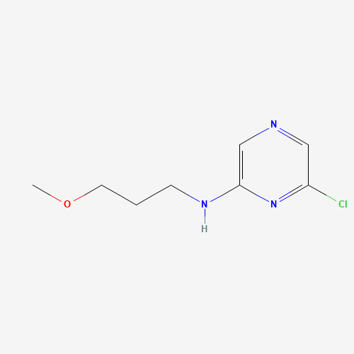 6-Chloro-N-(3-methoxypropyl)-2-pyrazinamine (CAS: 941294-49-1) - Related Chemical Product