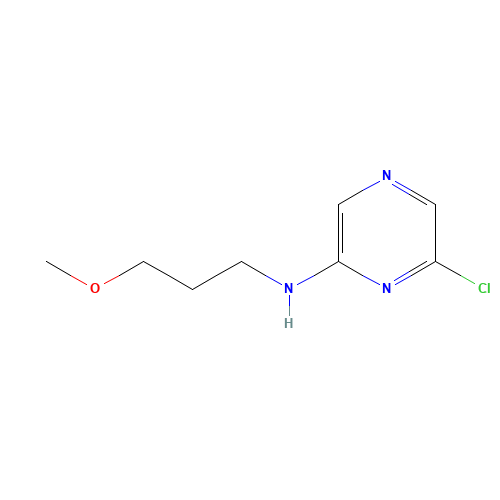 6-Chloro-N-(3-methoxypropyl)-2-pyrazinamine (CAS: 941294-49-1) - Related Chemical Product