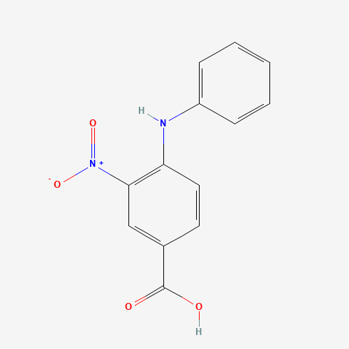 4-Anilino-3-nitrobenzoic acid (CAS: 16927-49-4) - Related Chemical Product