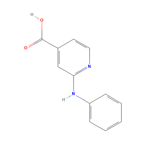 2-Anilinoisonicotinic acid (CAS: 1019461-36-9) - Related Chemical Product