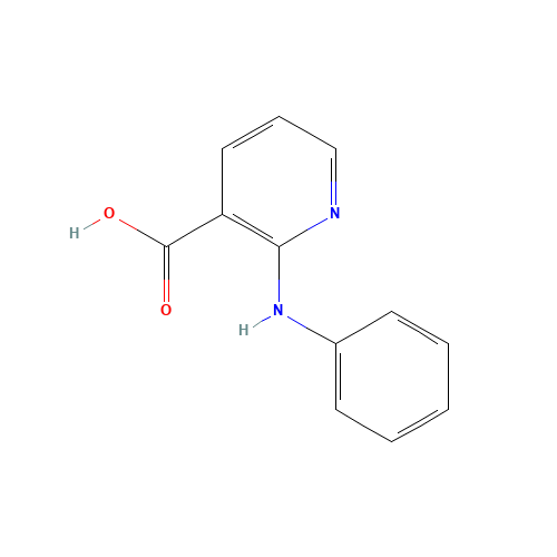2-Anilinonicotinic acid (CAS: 16344-24-4) - Related Chemical Product