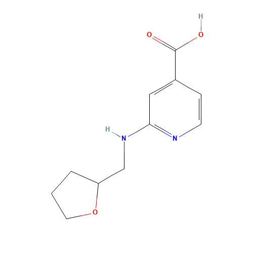 2-[(Tetrahydro-2-furanylmethyl)amino]-isonicotinic acid (CAS: 1019452-63-1) - Related Chemical Product