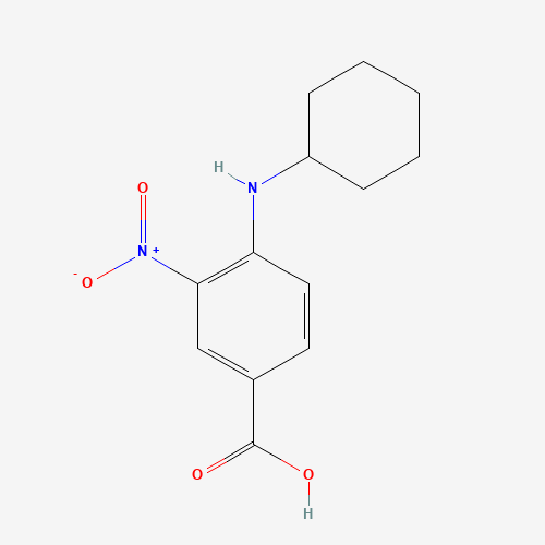 4-(Cyclohexylamino)-3-nitrobenzoic acid (CAS: 333340-82-2) - Related Chemical Product