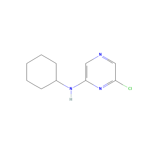 6-Chloro-N-cyclohexyl-2-pyrazinamine (CAS: 642459-26-5) - Related Chemical Product