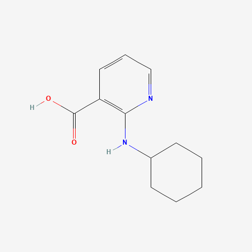 2-(Cyclohexylamino)nicotinic acid (CAS: 35812-43-2) - Related Chemical Product