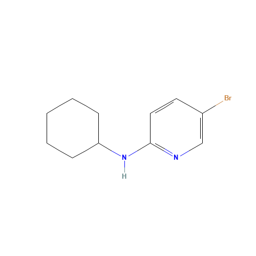5-Bromo-N-cyclohexyl-2-pyridinamine (CAS: 942050-72-8) - Related Chemical Product