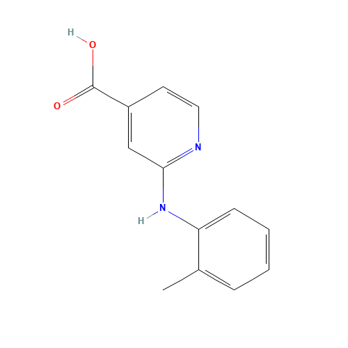 2-(2-Toluidino)isonicotinic acid (CAS: 1019324-25-4) - Related Chemical Product