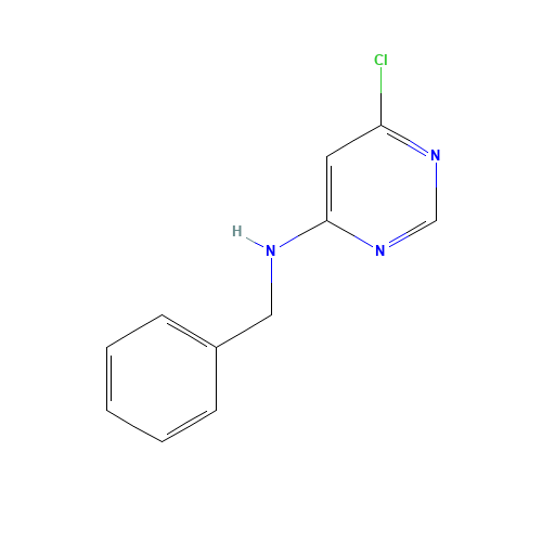 N-Benzyl-6-chloro-4-pyrimidinamine (CAS: 61667-16-1) - Related Chemical Product