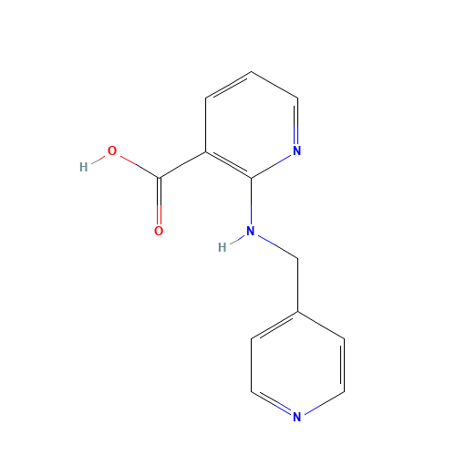 2-[(4-Pyridinylmethyl)amino]nicotinic acid (CAS: 854382-06-2) - Related Chemical Product