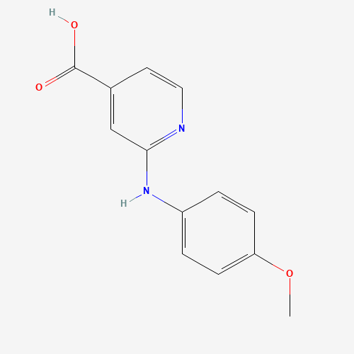 2-(4-Methoxyanilino)isonicotinic acid (CAS: 85726-29-0) - Related Chemical Product