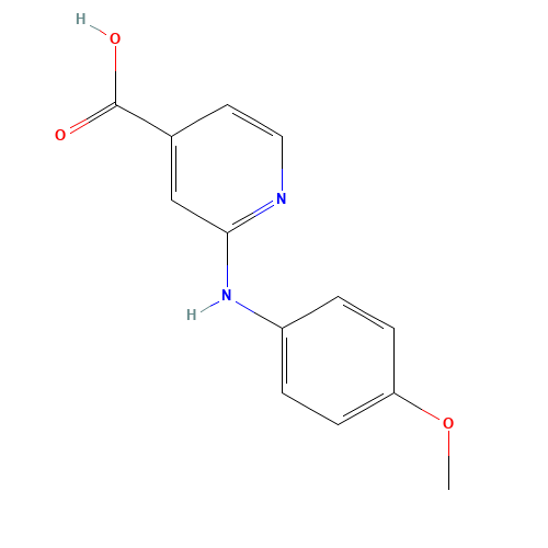2-(4-Methoxyanilino)isonicotinic acid (CAS: 85726-29-0) - Related Chemical Product