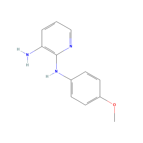 N2-(4-Methoxyphenyl)-2,3-pyridinediamine (CAS: 41010-68-8) - Related Chemical Product