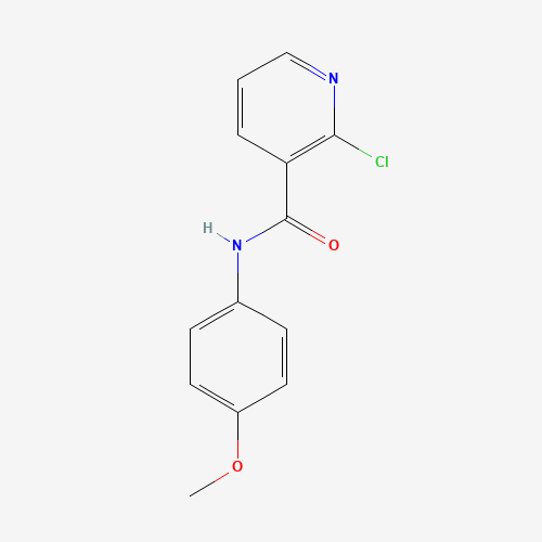 2-Chloro-N-(4-methoxyphenyl)nicotinamide (CAS: 56149-30-5) - Related Chemical Product