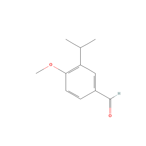 3-Isopropyl-4-methoxybenzaldehyde (CAS: 31825-29-3) - Related Chemical Product