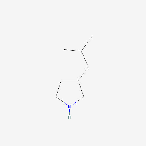 3-Isobutylpyrrolidine (CAS: 959238-03-0) - Related Chemical Product