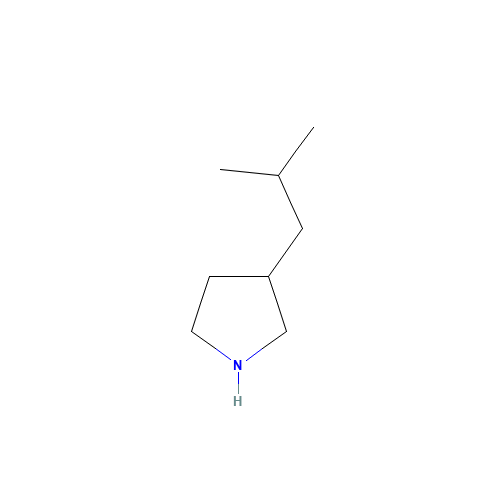 3-Isobutylpyrrolidine (CAS: 959238-03-0) - Related Chemical Product