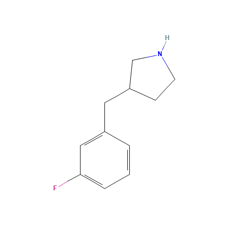 3-(3-Fluorobenzyl)pyrrolidine (CAS: 1000198-80-0) - Related Chemical Product