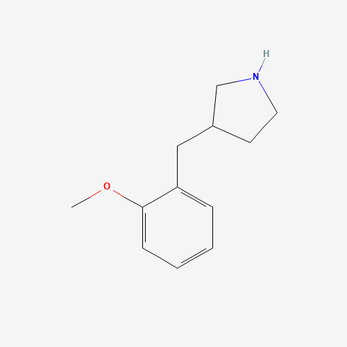 3-(2-Methoxybenzyl)pyrrolidine (CAS: 191800-50-7) - Related Chemical Product