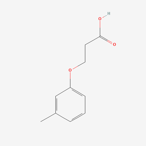 3-(3-Methylphenoxy)propanoic acid (CAS: 25173-36-8) - Related Chemical Product