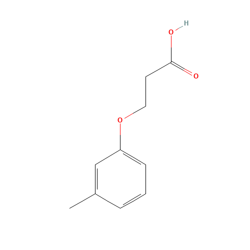 3-(3-Methylphenoxy)propanoic acid (CAS: 25173-36-8) - Related Chemical Product