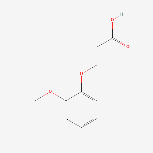 3-(2-Methoxyphenoxy)propanoic acid (CAS: 20370-80-3) - Related Chemical Product