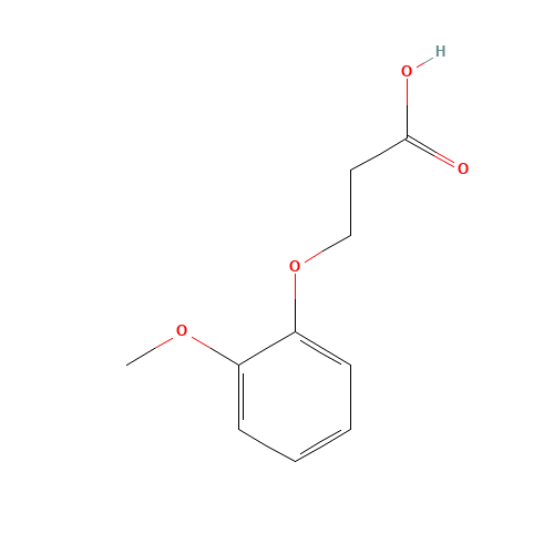 3-(2-Methoxyphenoxy)propanoic acid (CAS: 20370-80-3) - Related Chemical Product
