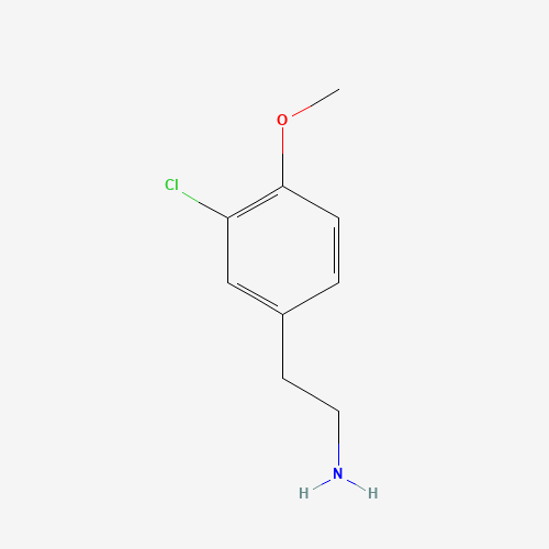 3-Chloro-4-methoxyphenethylamine (CAS: 7569-87-1) - Related Chemical Product