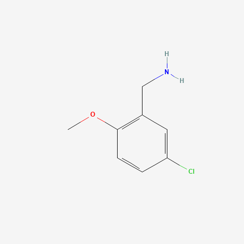 (5-Chloro-2-methoxyphenyl)methanamine (CAS: 181473-92-7) - Related Chemical Product