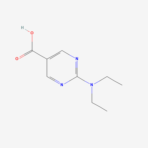2-(Diethylamino)-5-pyrimidinecarboxylic acid (CAS: 927803-51-8) - Related Chemical Product