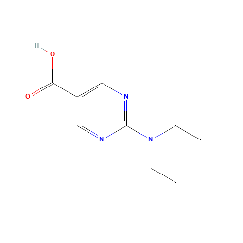 2-(Diethylamino)-5-pyrimidinecarboxylic acid (CAS: 927803-51-8) - Related Chemical Product