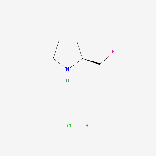 2-(Fluoromethyl)pyrrolidine hydrochloride (CAS: 787564-55-0) - Related Chemical Product