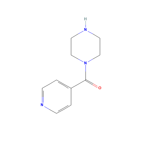 1-Piperazinyl(4-pyridinyl)methanone hydrochloride (CAS: 39640-04-5) - Related Chemical Product