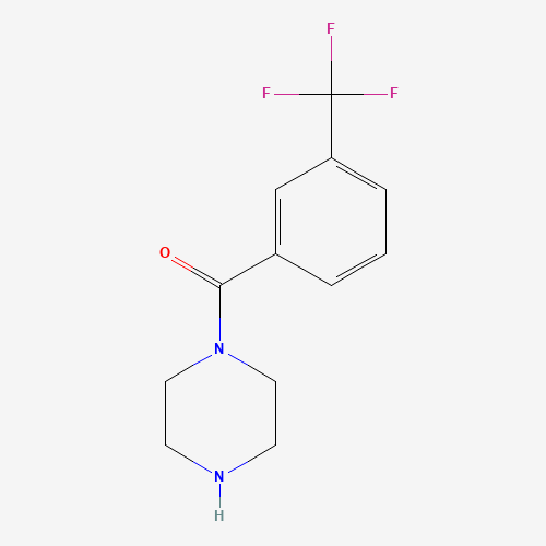 1-Piperazinyl[3-(trifluoromethyl)phenyl]methanone (CAS: 179334-14-6) - Related Chemical Product