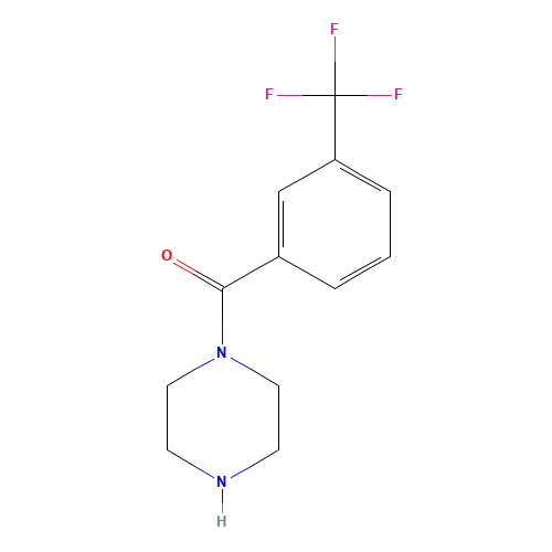 1-Piperazinyl[3-(trifluoromethyl)phenyl]methanone (CAS: 179334-14-6) - Related Chemical Product
