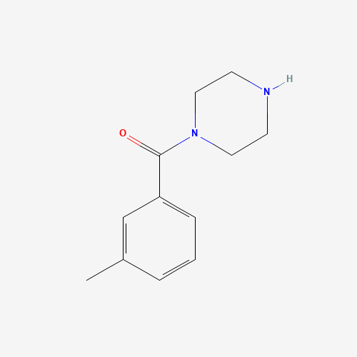 (3-Methylphenyl)(1-piperazinyl)methanone (CAS: 100939-91-1) - Related Chemical Product