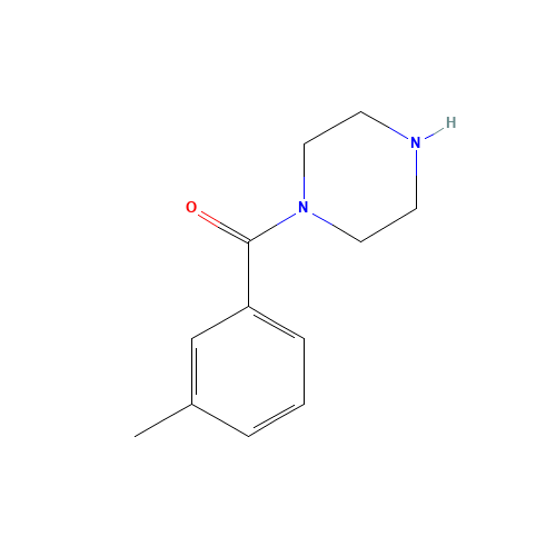 (3-Methylphenyl)(1-piperazinyl)methanone (CAS: 100939-91-1) - Related Chemical Product