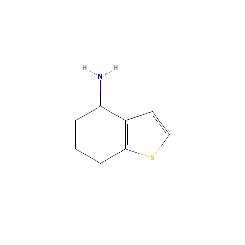 4,5,6,7-Tetrahydro-1-benzothiophen-4-amine (CAS: 58094-17-0) - Related Chemical Product